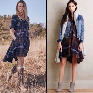 Anthropologie Holding Horses Swing Dress